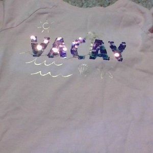 Vacay shirt for kids